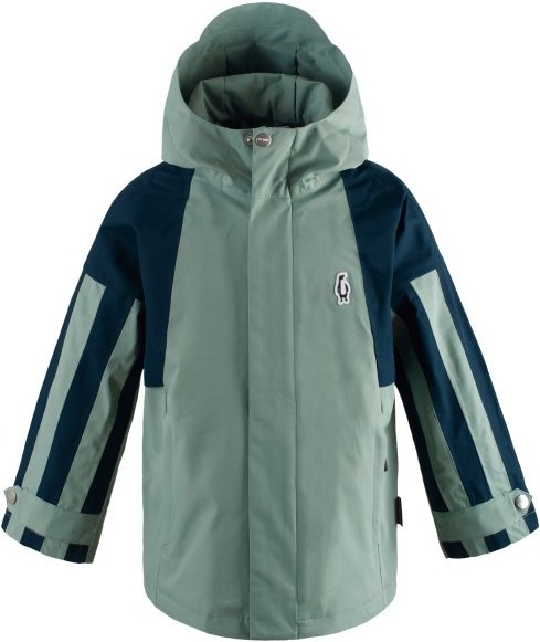 GOSOAKY - Kid's Roaring Cat - Regenjacke Gr 110/116 türkis