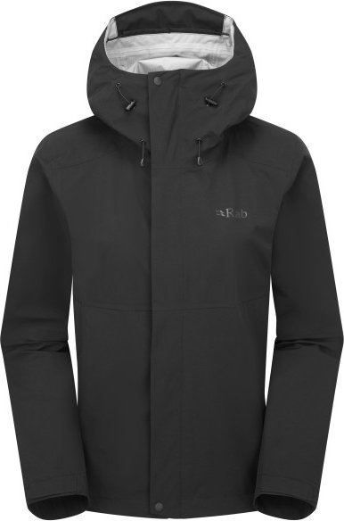 Thumbnail - Rab - Women's Firewall Jacket - Regenjacke Gr 42 schwarz