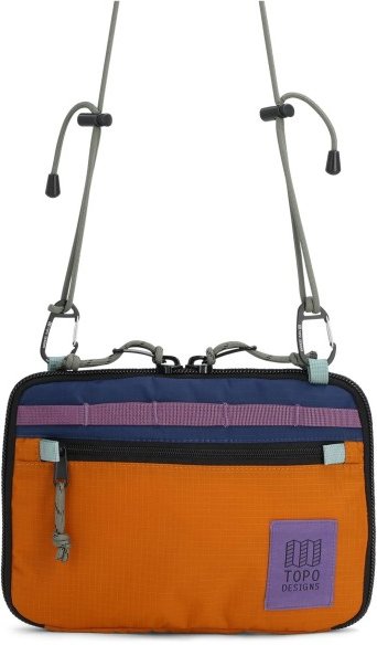 Topo Designs - All Adventure Accessory Bag - Umhängetasche Gr One Size bunt