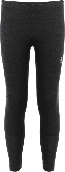 Thumbnail - Aclima - Kid's Warmwool Longs - Merinounterwäsche Gr 140 schwarz