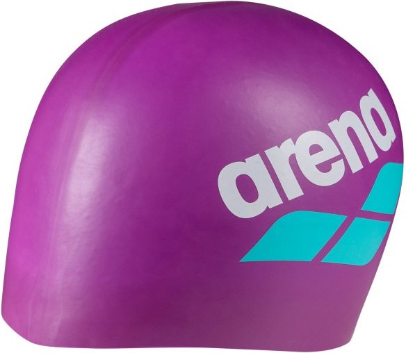 Arena - Big Logo Cap - Badekappe Gr One Size very fuchsia / water