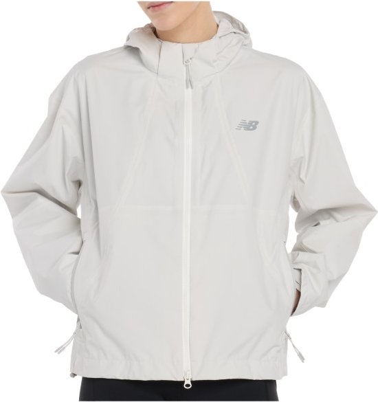 New Balance - Women's Better Run Waterproof Jacket - Laufjacke Gr S grau