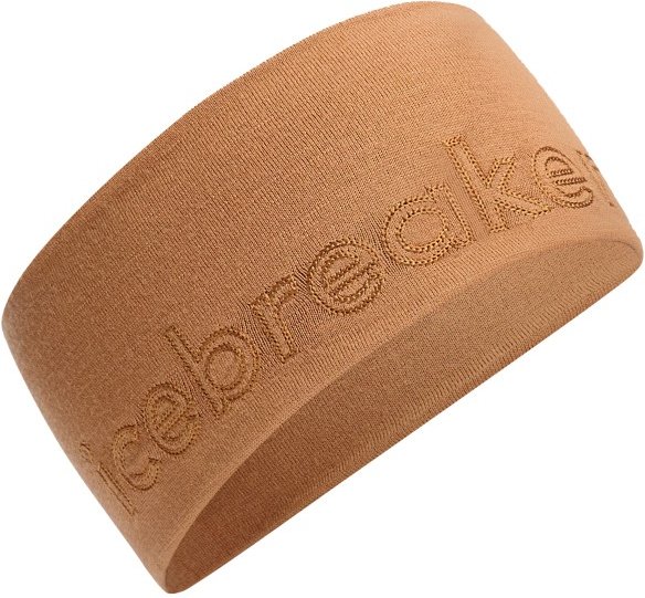 Icebreaker - Merino 260 Tech Headband - Stirnband Gr One Size braun