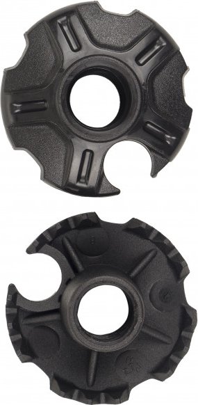 Leki - Trekkingteller 2.0 - Trekkingstock-Zubehör Gr 45 mm schwarz