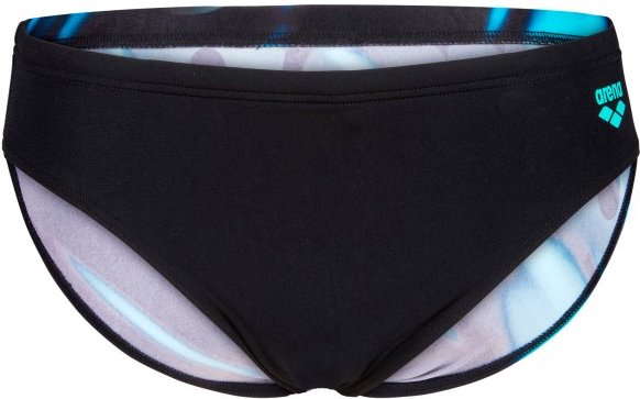 Arena - Placement Swim Briefs - Badehose Gr 6 schwarz