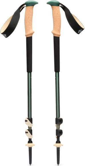 Black Diamond - Trail Cork Trekking Poles - Trekkingstöcke grün
