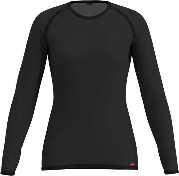 Löffler - Women's Shirt L/S Transtex Light - Kunstfaserunterwäsche Gr 36 schwarz