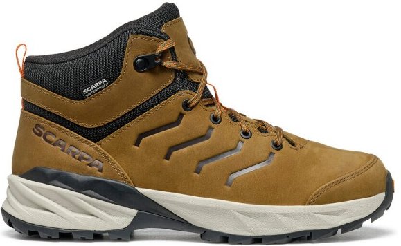 Scarpa - Youth RS Pro WP - Wanderschuhe Gr 35 braun