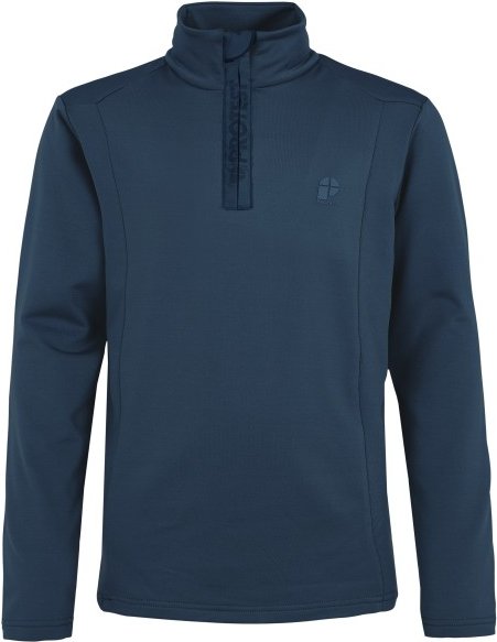 Thumbnail - Protest - Kid's Rewillowy 1/4 Zip Active Top - Fleecepullover Gr 152 blau