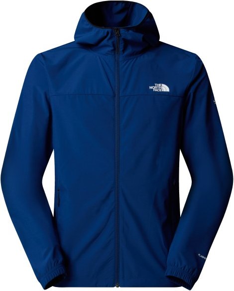 Thumbnail - The North Face - Mountain Athletics Hooded Wind Jacket - Softshelljacke Gr XXL blau