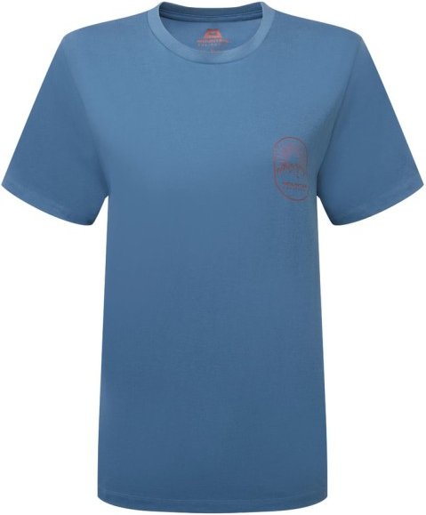 Mountain Equipment - Women's Alpenglow Tee - T-Shirt Gr 36 blau