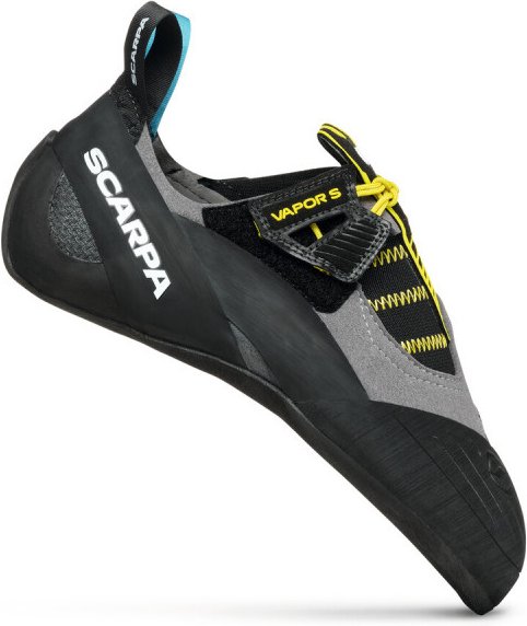Scarpa - Vapor S - Kletterschuhe Gr 45 schwarz/grau