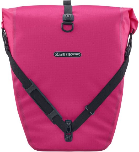 Ortlieb - Back-Roller Cyber QL2.1 - Gepäckträgertasche Gr 20 l rosa