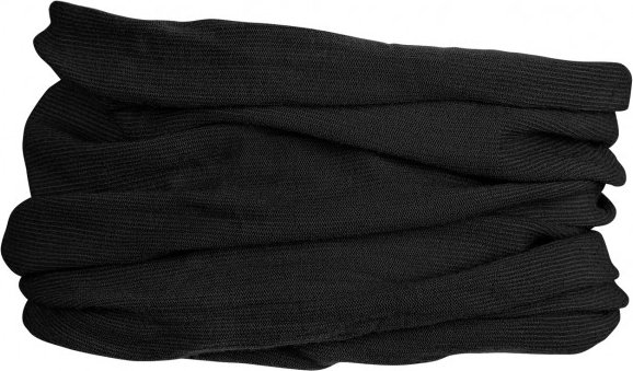GripGrab - Multifunctional Merino Neck Warmer - Schlauchschal Gr One Size schwarz