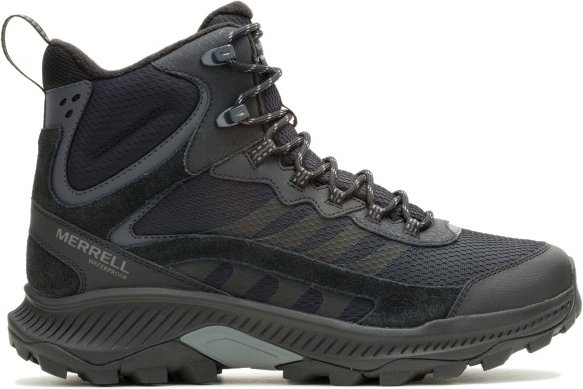 Thumbnail - Merrell - Speed Strike 2 Thermo Mid WP - Winterschuhe Gr 46,5 schwarz/grau