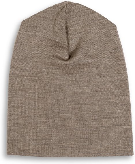 Engel - Mütze Feinripp - Mütze Gr One Size braun