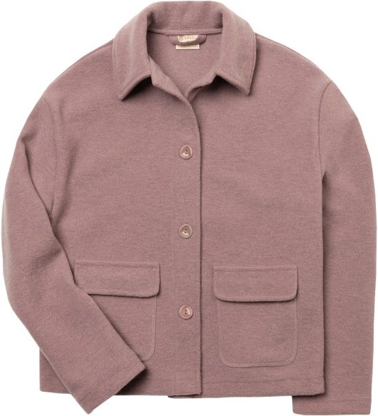 Engel - Women's Jacke - Merinojacke Gr 34/36 braun/rosa