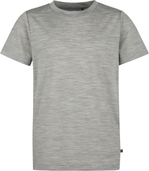 Heber Peak - Kid's MerinoMix150 PineconeHe. II T-Shirt - Merinoshirt Gr 152 grau
