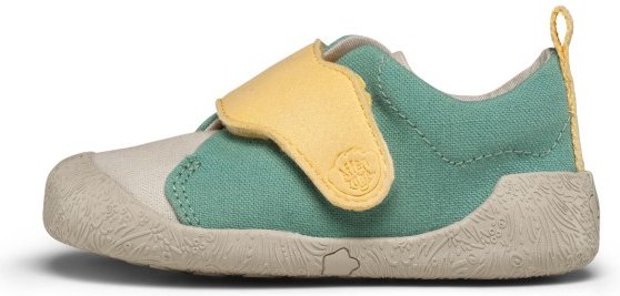 Affenzahn - Kid's Lauflerner Baumwolle Smally - Barfußschuhe Gr 23 beige