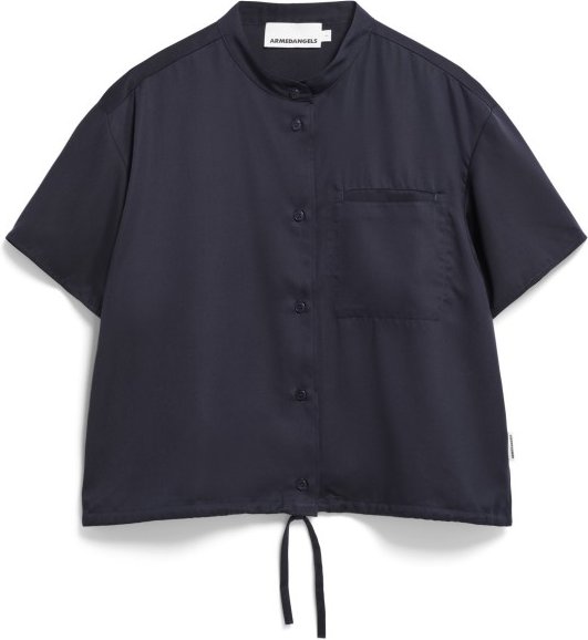 ARMEDANGELS - Women's Baraahe - Bluse Gr XS blau