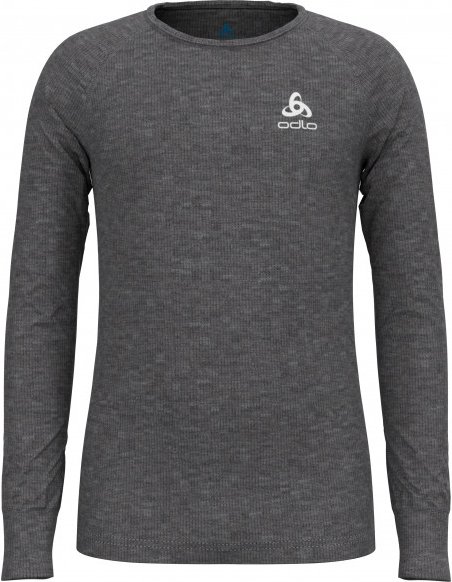 Odlo - Kid's Base Layer Top Crew Neck L/S Active Warm Eco - Kunstfaserunterwäsche Gr 164 grau