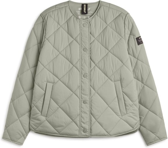 Ecoalf - Women's Musa Rhomb Jacket - Freizeitjacke Gr L grau