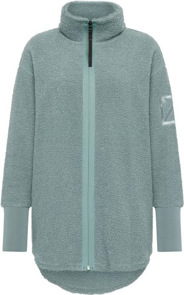 Thumbnail - Didriksons - Women's Sally Full-Zip 2 - Fleecejacke Gr 40 türkis