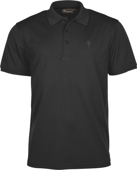 Pinewood - Ramsey Coolmax Polo Shirt - Polo-Shirt Gr L schwarz