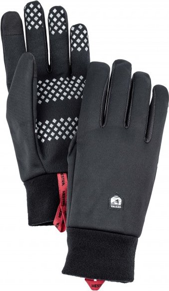 Hestra - Windshield Liner 5 Finger - Handschuhe Gr 9 grau