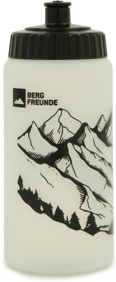 Bergfreunde - Fahrradflasche BIO II - Trinkflasche Gr 500 ml beige