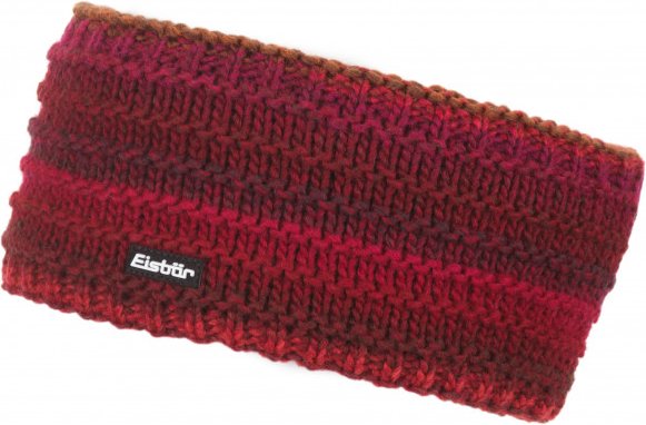 Eisbär - Mikata Stirnband - Stirnband Gr One Size rot