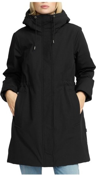 Selfhood - Women's Parka Jacket - Mantel Gr M schwarz