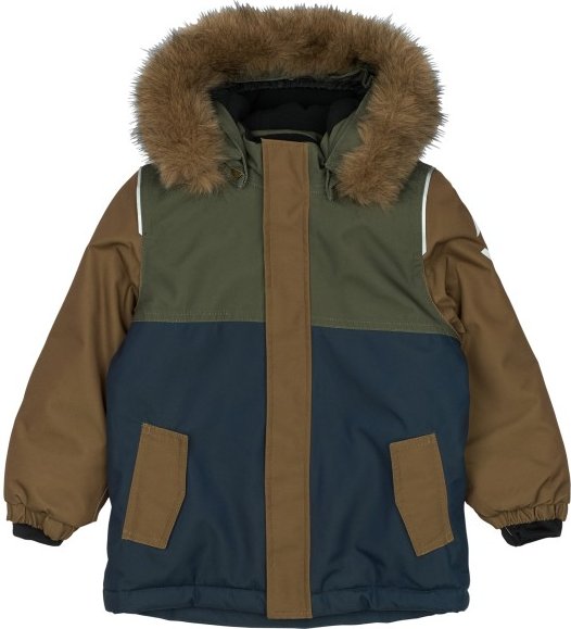 Thumbnail - Mikk-Line - Kid's Anorak Jacket - Winterjacke Gr 122 braun