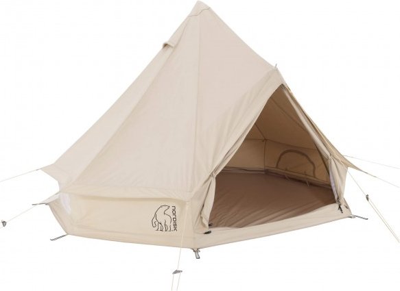 Nordisk - Asgard 19.6 Technical Cotton - Gruppenzelt beige