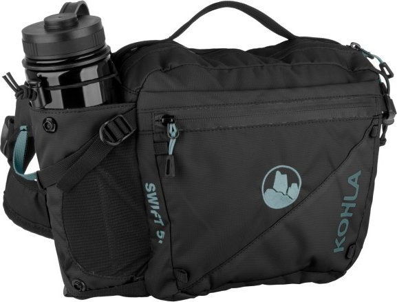 Kohla - Hüfttasche Swift - Hüfttasche Gr 5 l schwarz