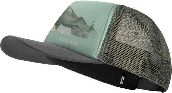 Jack Wolfskin - Kid's Animal Mesh Cap - Cap Gr One Size grau