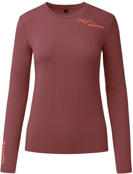 Martini - Women's Wildtrack Shirt - Funktionsshirt Gr M rot