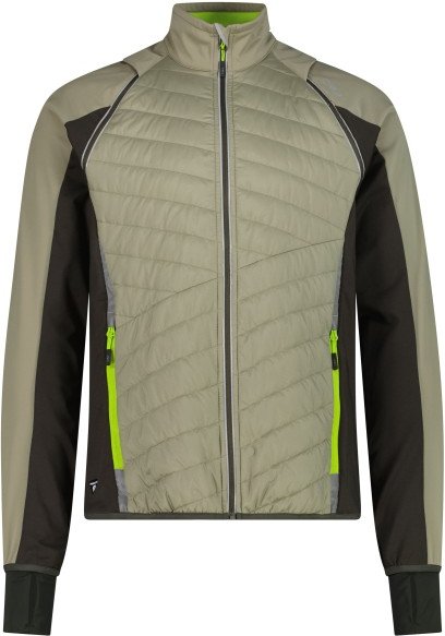 CMP - Jacket With Detachable Sleeves Light Softshell - Kunstfaserjacke Gr 58 oliv