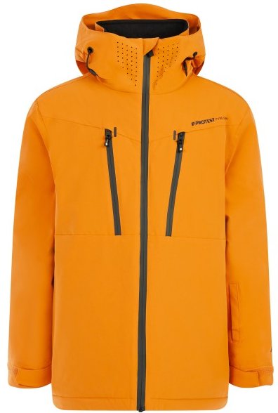Thumbnail - Protest - Kid's Prtwixan Snowjacket - Skijacke Gr 176 orange