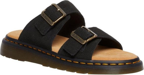 Dr. Martens - Josef E.H. Suede - Sandalen Gr 10 schwarz