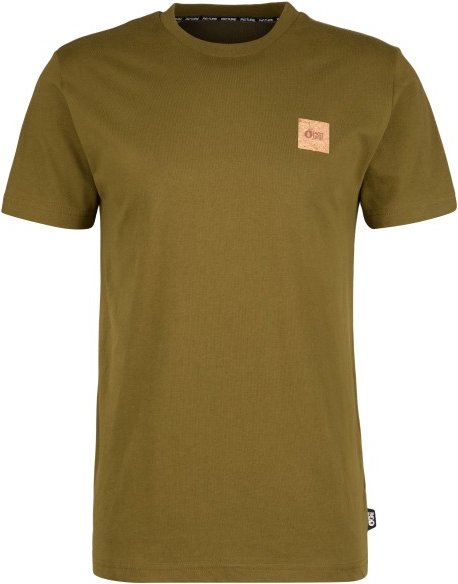 Picture - Lil Cork Tee - T-Shirt Gr L oliv