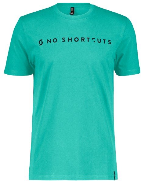 Thumbnail - Scott - No Shortcuts S/S - T-Shirt Gr XXL türkis