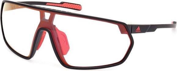 adidas eyewear - SP0089 Photochromic Mirror Cat. 0-3 - Fahrradbrille weiß