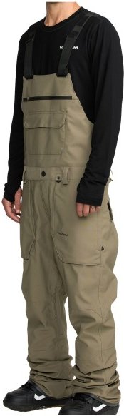 Thumbnail - Volcom - Roan Bib Overall - Skihose Gr L schwarz