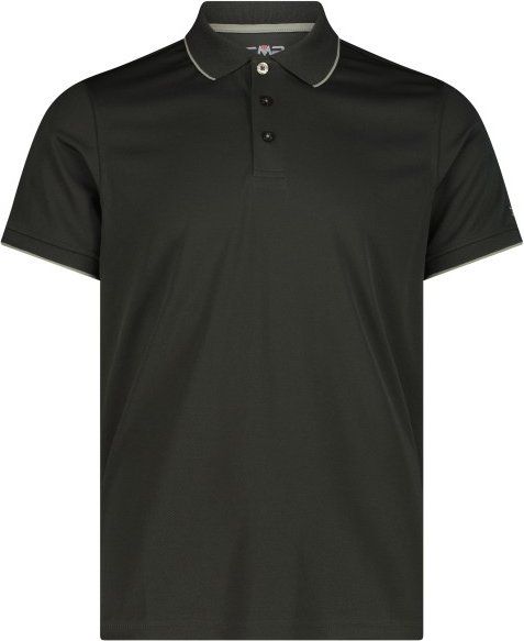CMP - Polo Piquet - Polo-Shirt Gr 50 schwarz