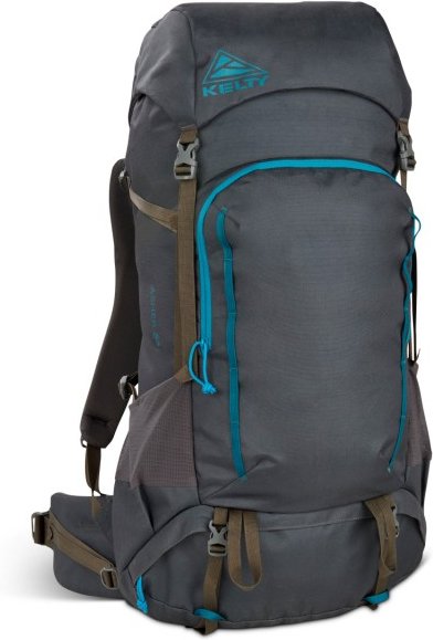 Kelty - Asher 55 - Trekkingrucksack grau/blau