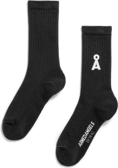 ARMEDANGELS - Saamus Bold - Multifunktionssocken Gr 39-42 schwarz