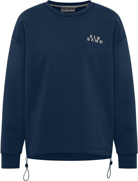 ELBSAND - Women's Caris Sweatshirt - Pullover Gr L blau