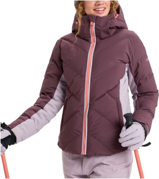Thumbnail - Roxy - Women's Snowdrift - Skijacke Gr S lila