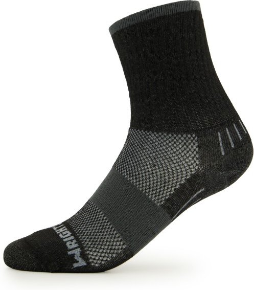 Wrightsock - Escape Crew - Wandersocken Gr S schwarz